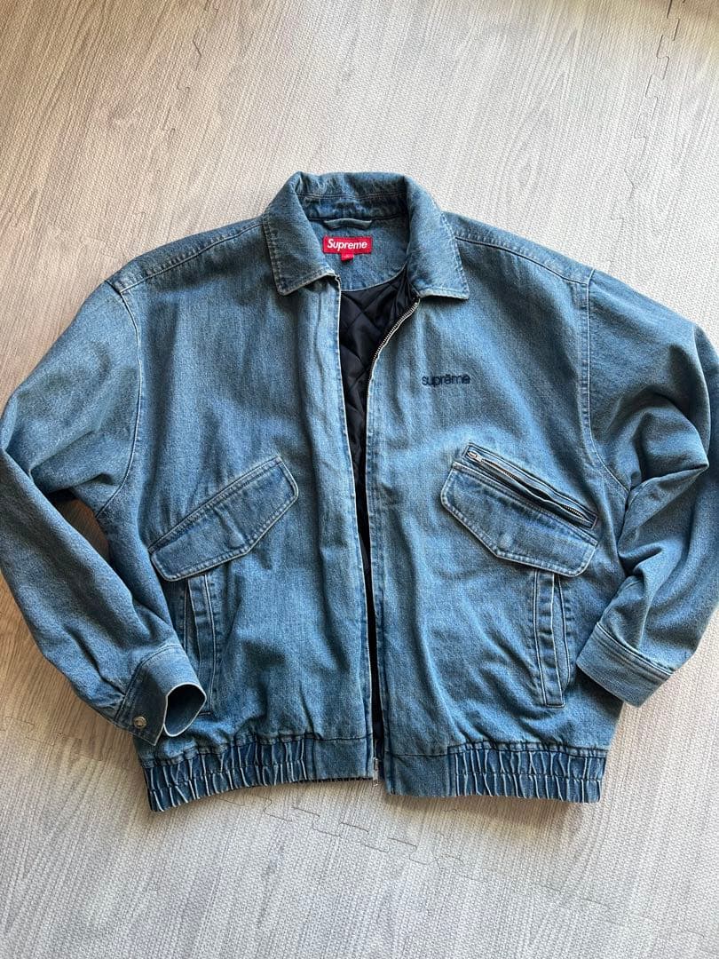 W*S様 「美品」Supreme Hooded Utility JacketＬ