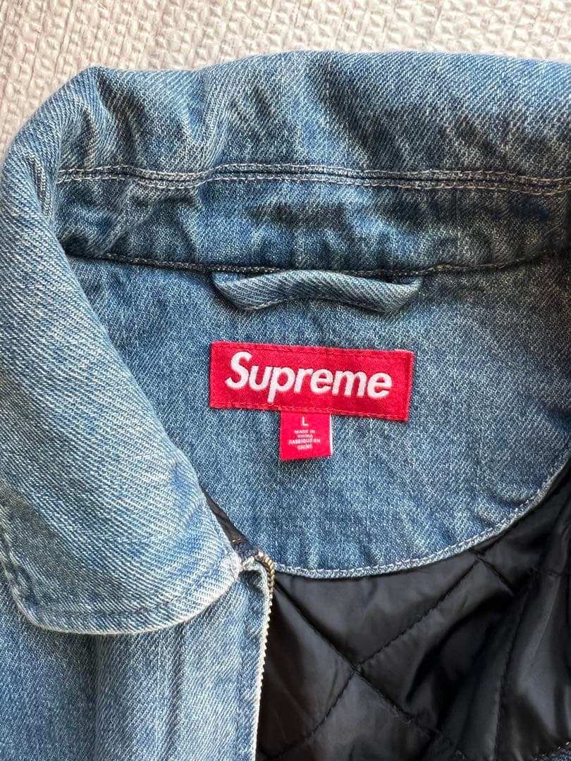 W*S様 「美品」Supreme Hooded Utility JacketＬ
