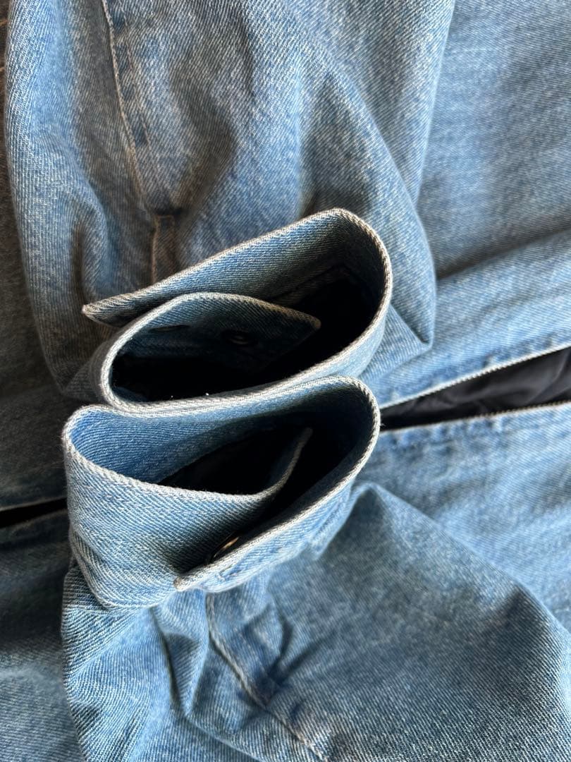 W*S様 「美品」Supreme Hooded Utility JacketＬ