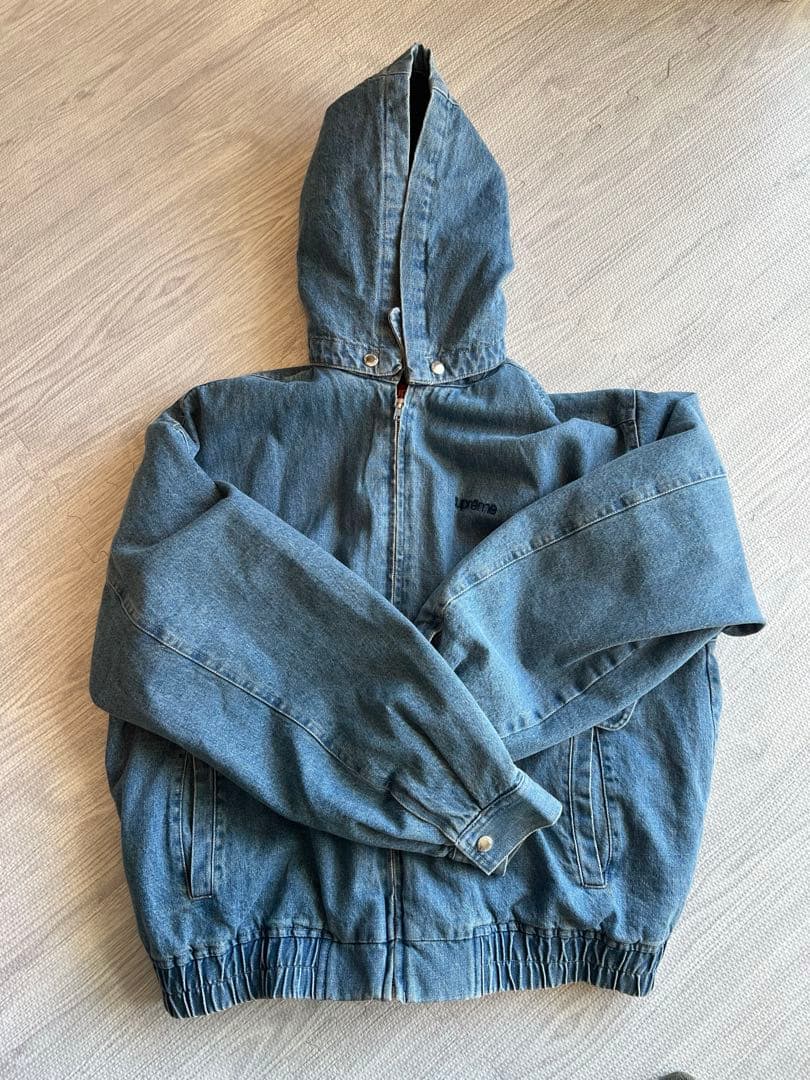 W*S様 「美品」Supreme Hooded Utility JacketＬ