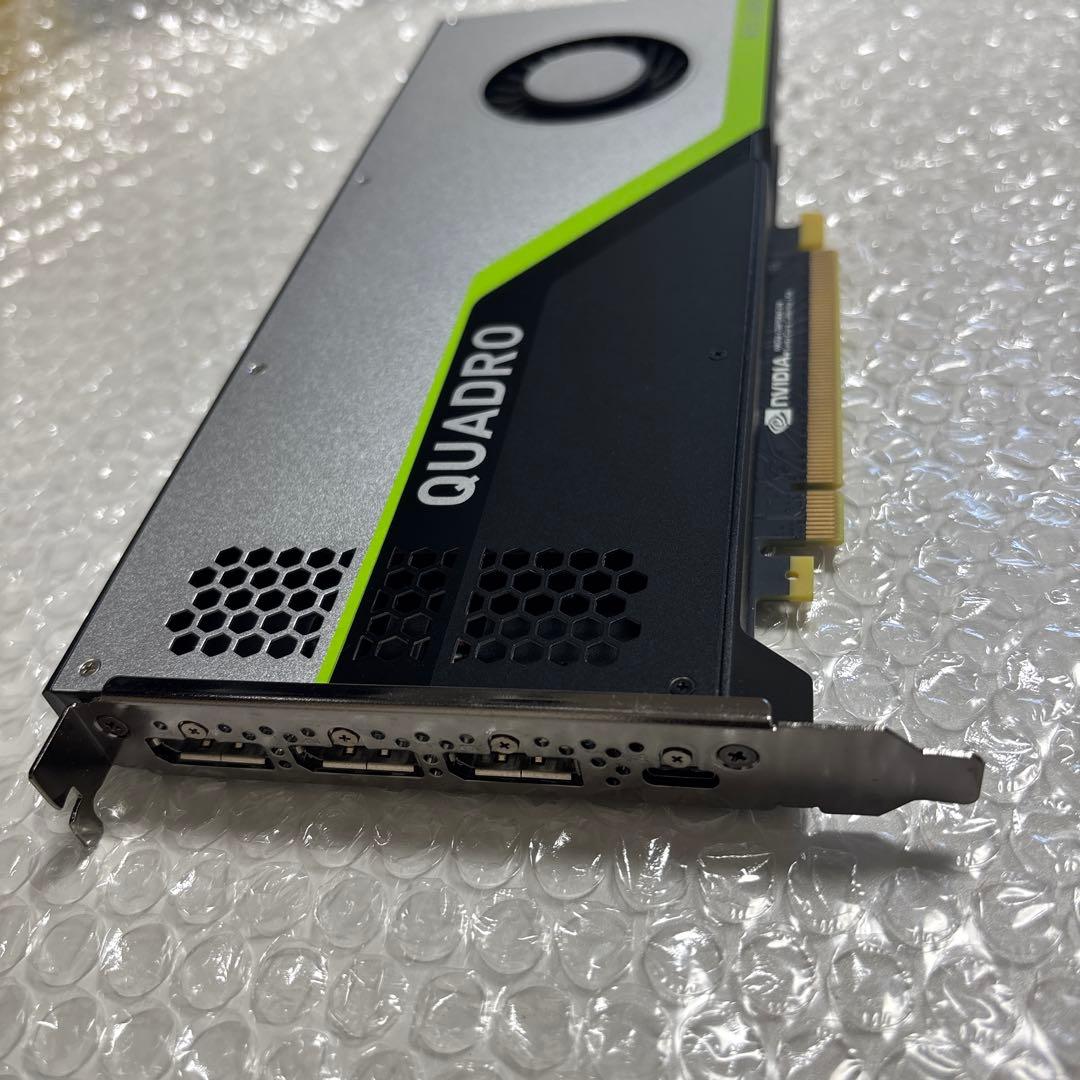 NVIDIA Quadro RTX 4000 グラフィックボード