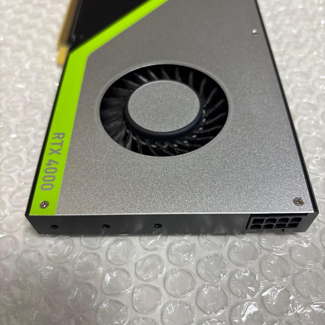 NVIDIA Quadro RTX 4000 グラフィックボード