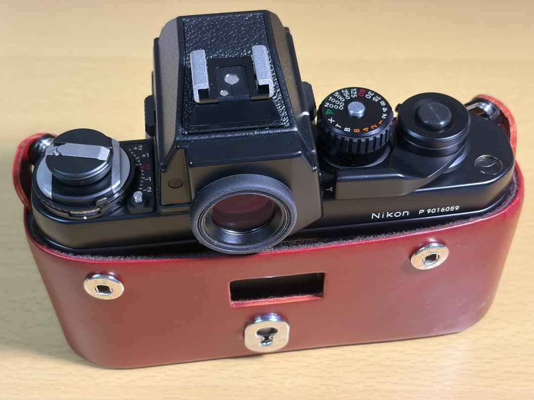 未使用 Nikon F3P