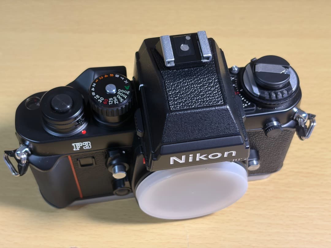 未使用 Nikon F3P
