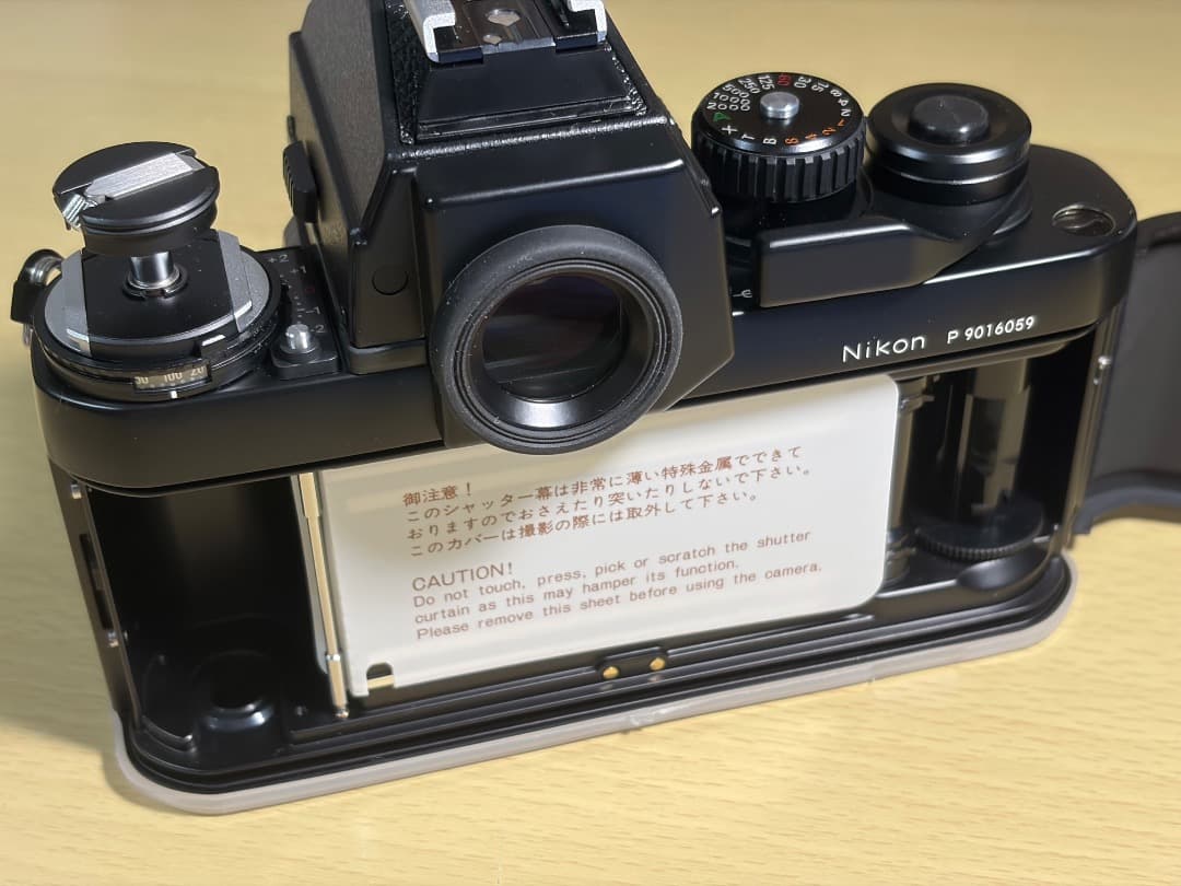未使用 Nikon F3P
