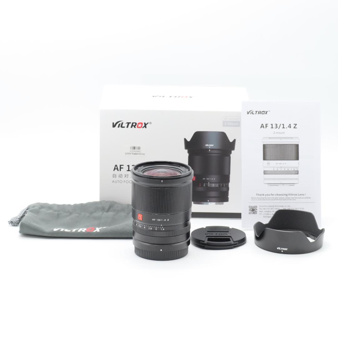 VILTROX ビルトロックス　AF 13mm F1.4 Z ニコンZ