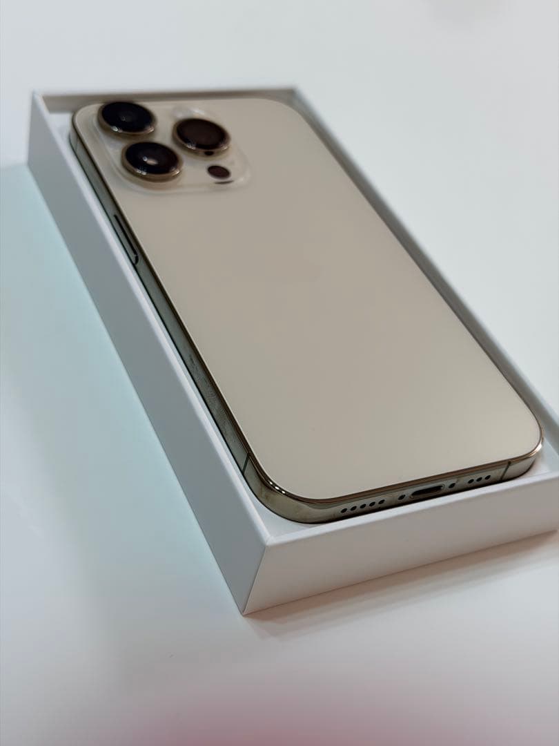 Apple iPhone 14 Pro ゴールド SIMフリー 256GB 美品