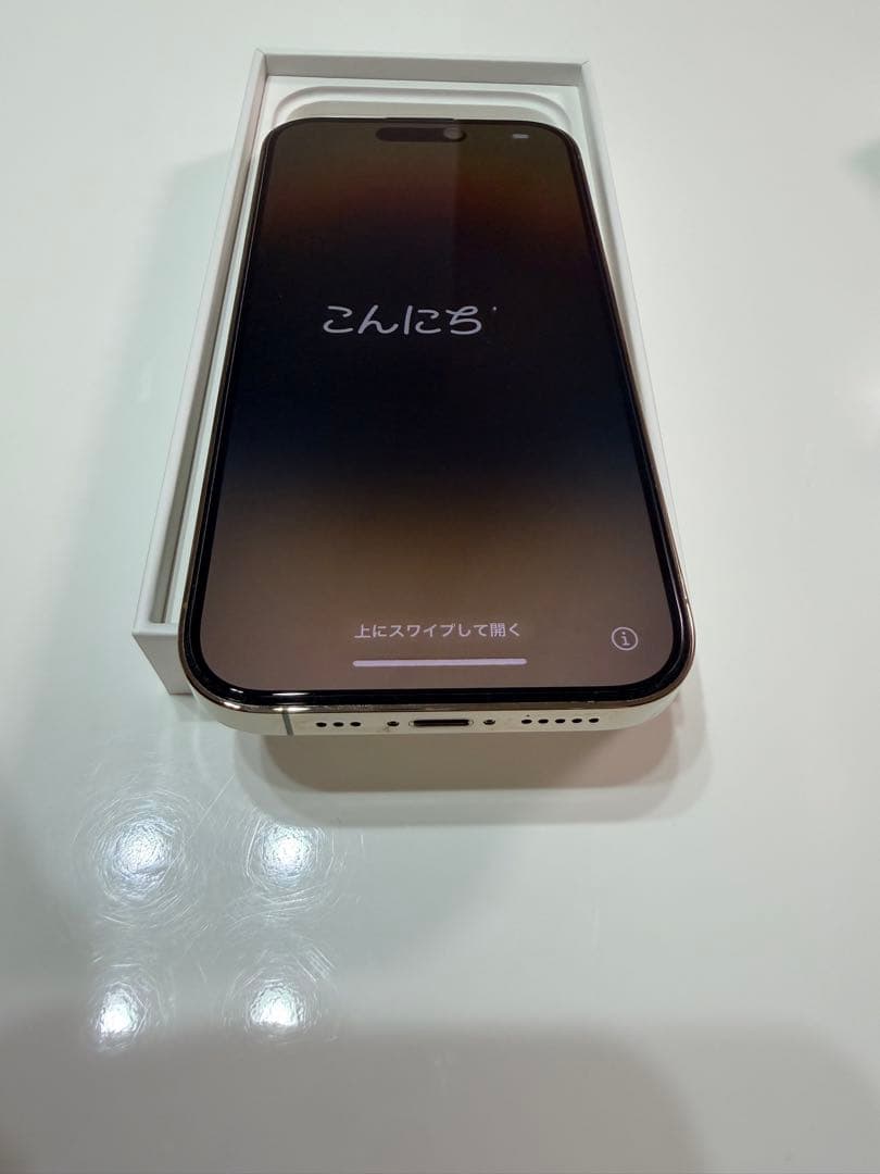 Apple iPhone 14 Pro ゴールド SIMフリー 256GB 美品