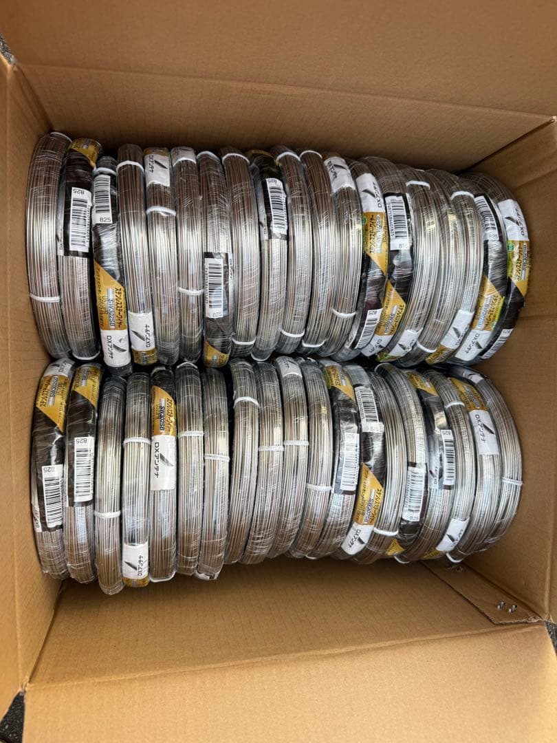 【新品】【半額以下】DXアンテナ　支線ワイヤー　38個まとめ売りSW302SB