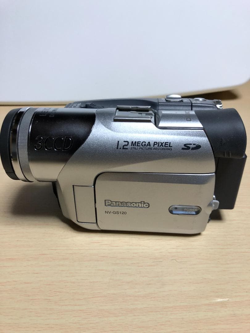 Panasonic 　NV-GS120　カメラ　充電器　付属品付き　起動確認済み