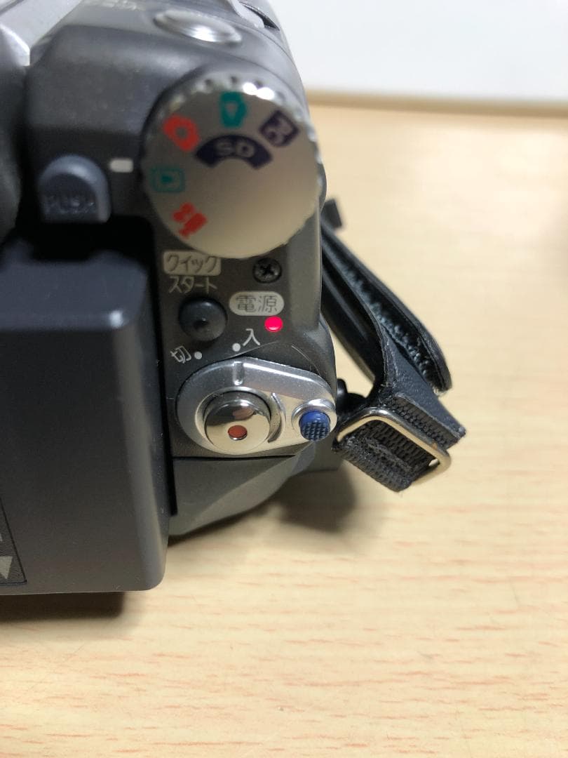 Panasonic 　NV-GS120　カメラ　充電器　付属品付き　起動確認済み