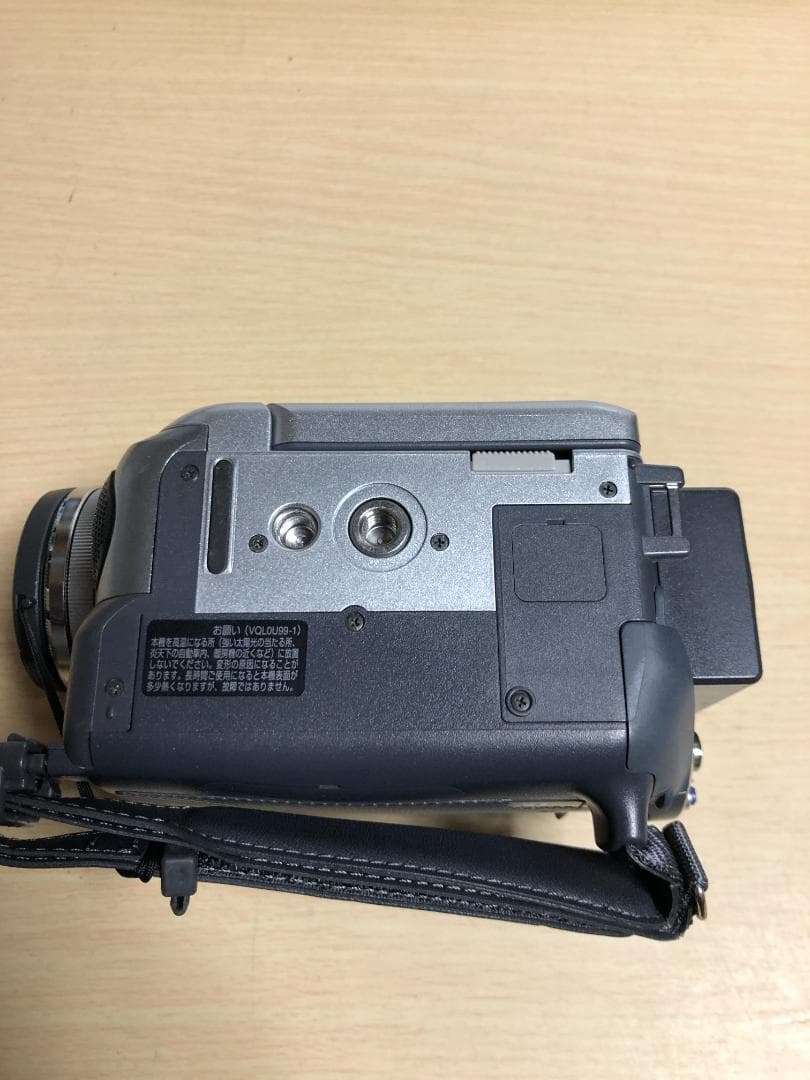 Panasonic 　NV-GS120　カメラ　充電器　付属品付き　起動確認済み