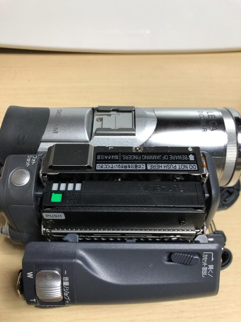 Panasonic 　NV-GS120　カメラ　充電器　付属品付き　起動確認済み