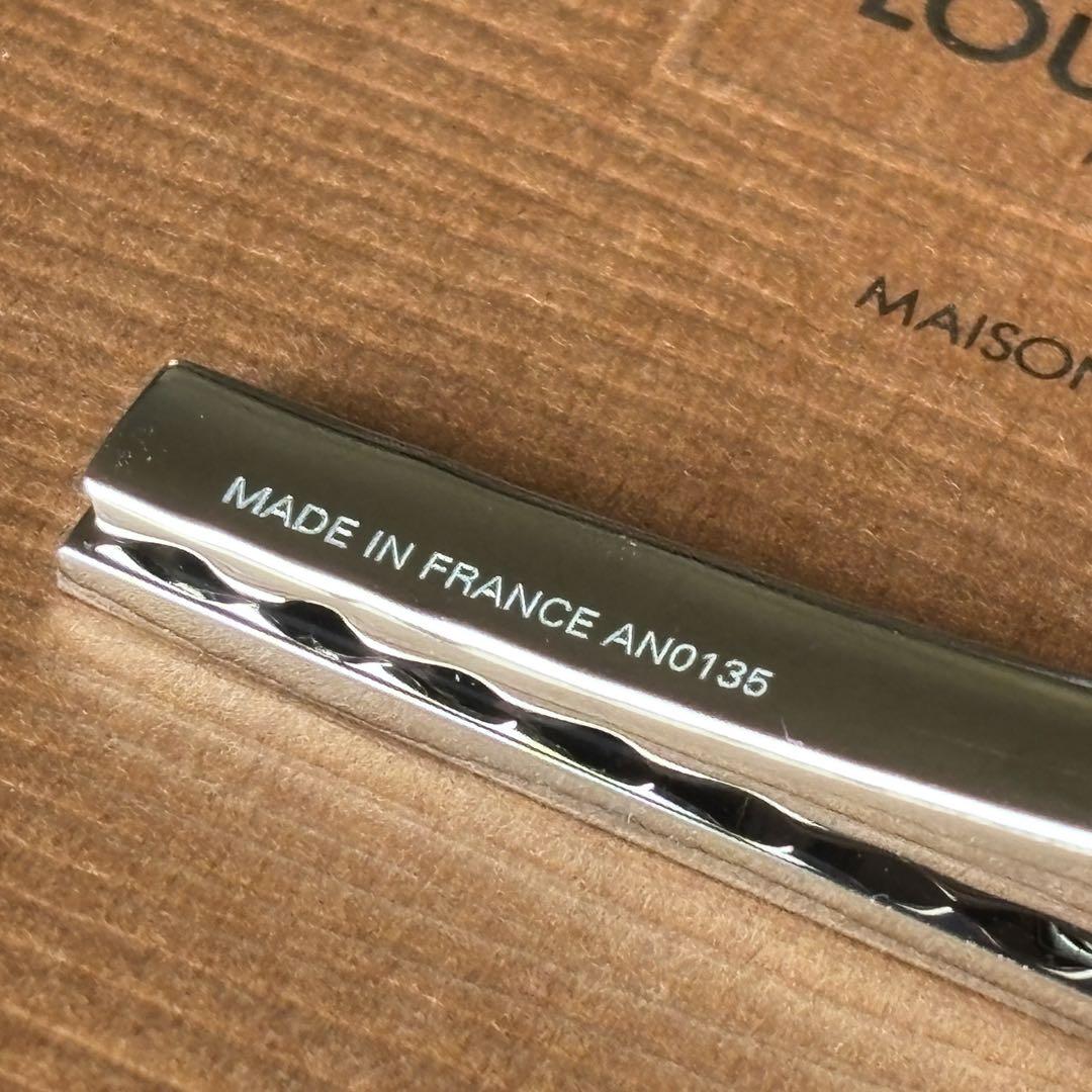 未使用★ヴィトン パンス・クラヴァット・シャンゼリゼ ネクタイピン M65042