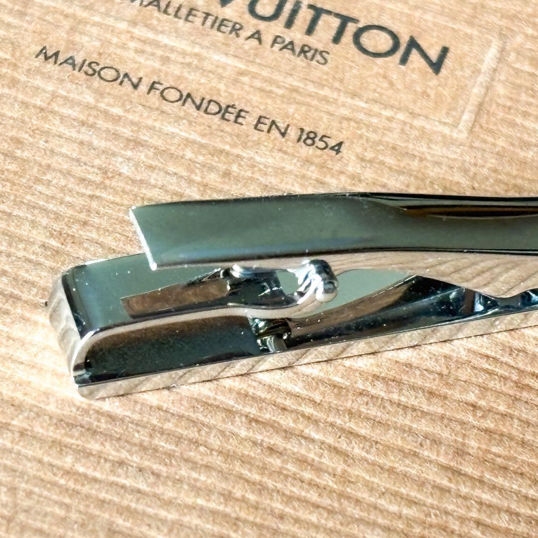 未使用★ヴィトン パンス・クラヴァット・シャンゼリゼ ネクタイピン M65042