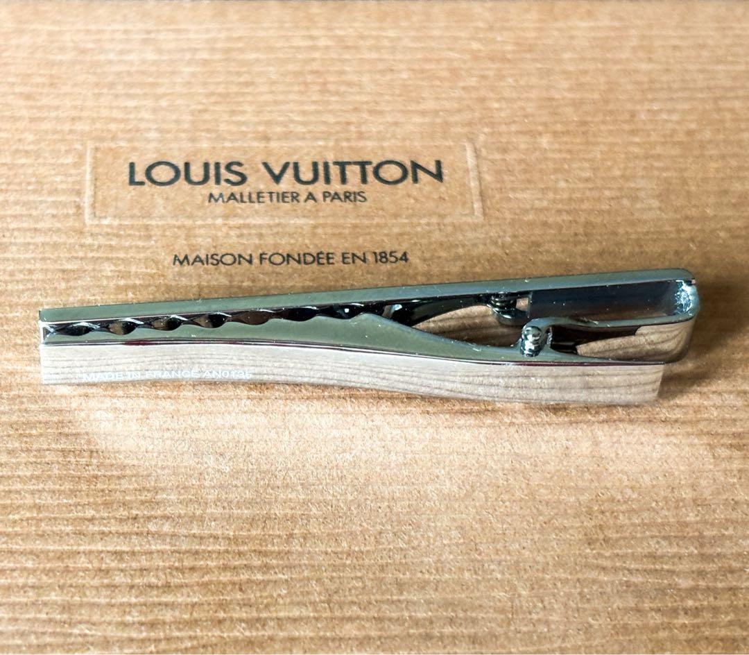 未使用★ヴィトン パンス・クラヴァット・シャンゼリゼ ネクタイピン M65042