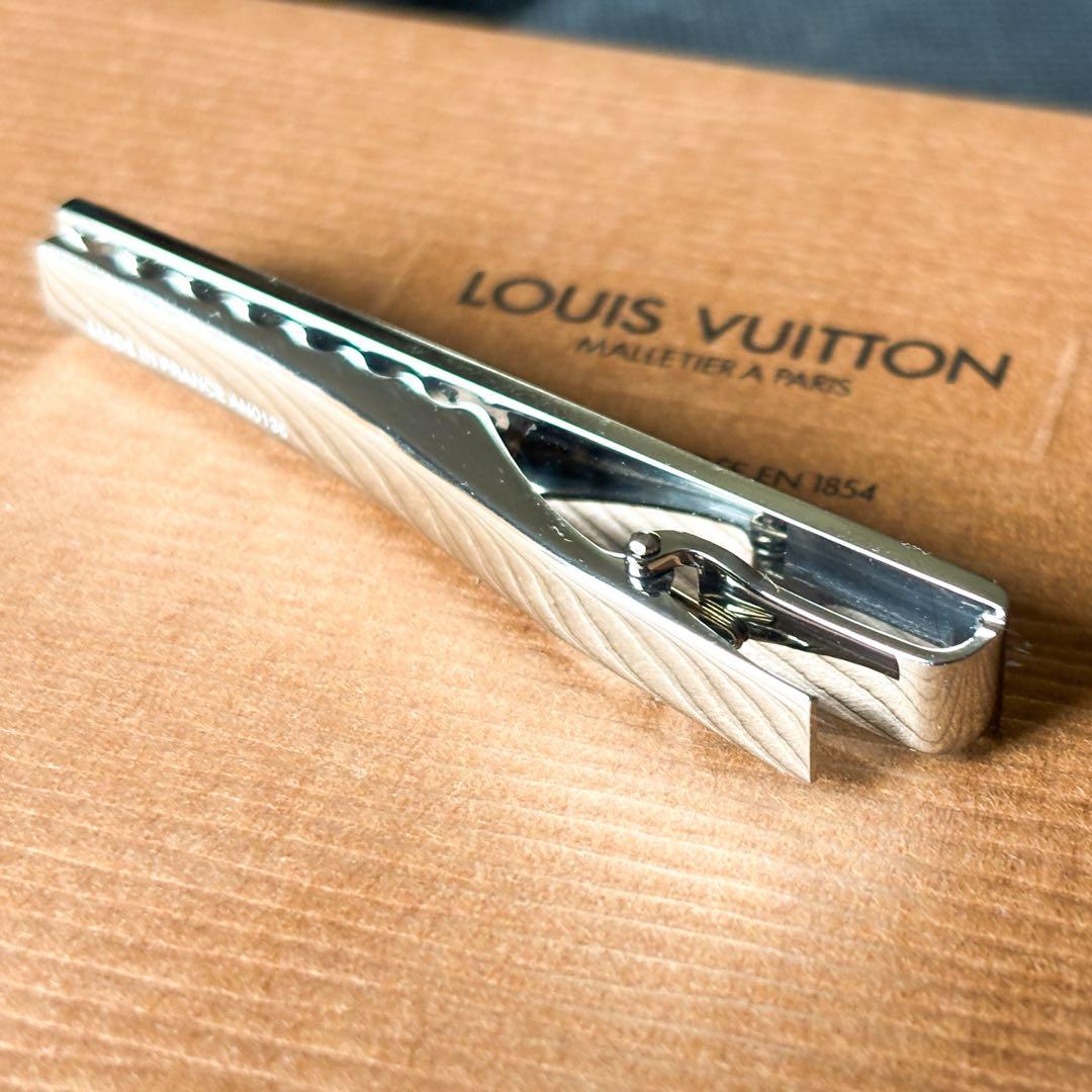 未使用★ヴィトン パンス・クラヴァット・シャンゼリゼ ネクタイピン M65042