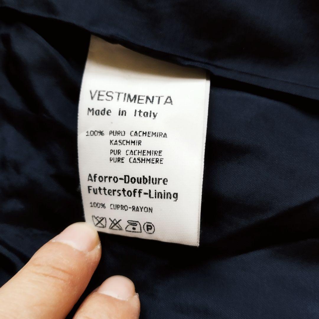 ​最高級 黒タグ ジョルジオアルマーニ カシミヤ100%　テーラードジャケット
