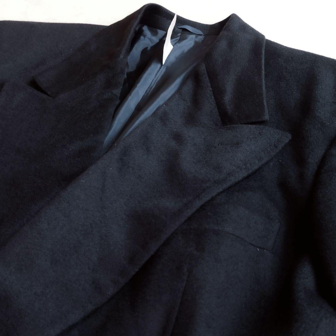 ​最高級 黒タグ ジョルジオアルマーニ カシミヤ100%　テーラードジャケット