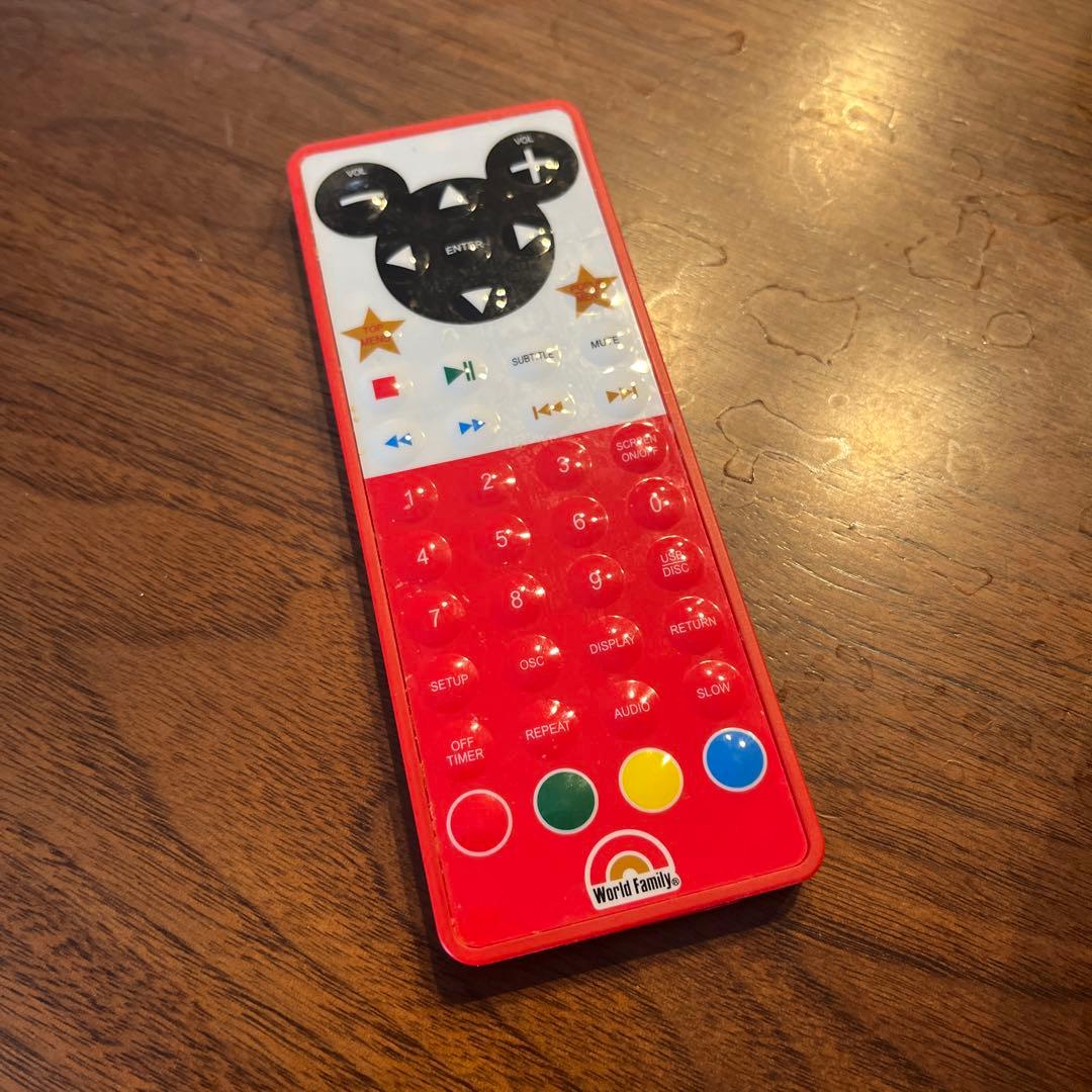 【2024/12購入美品】DWE ミッキーマウス ブルーレイメイト 付属品有