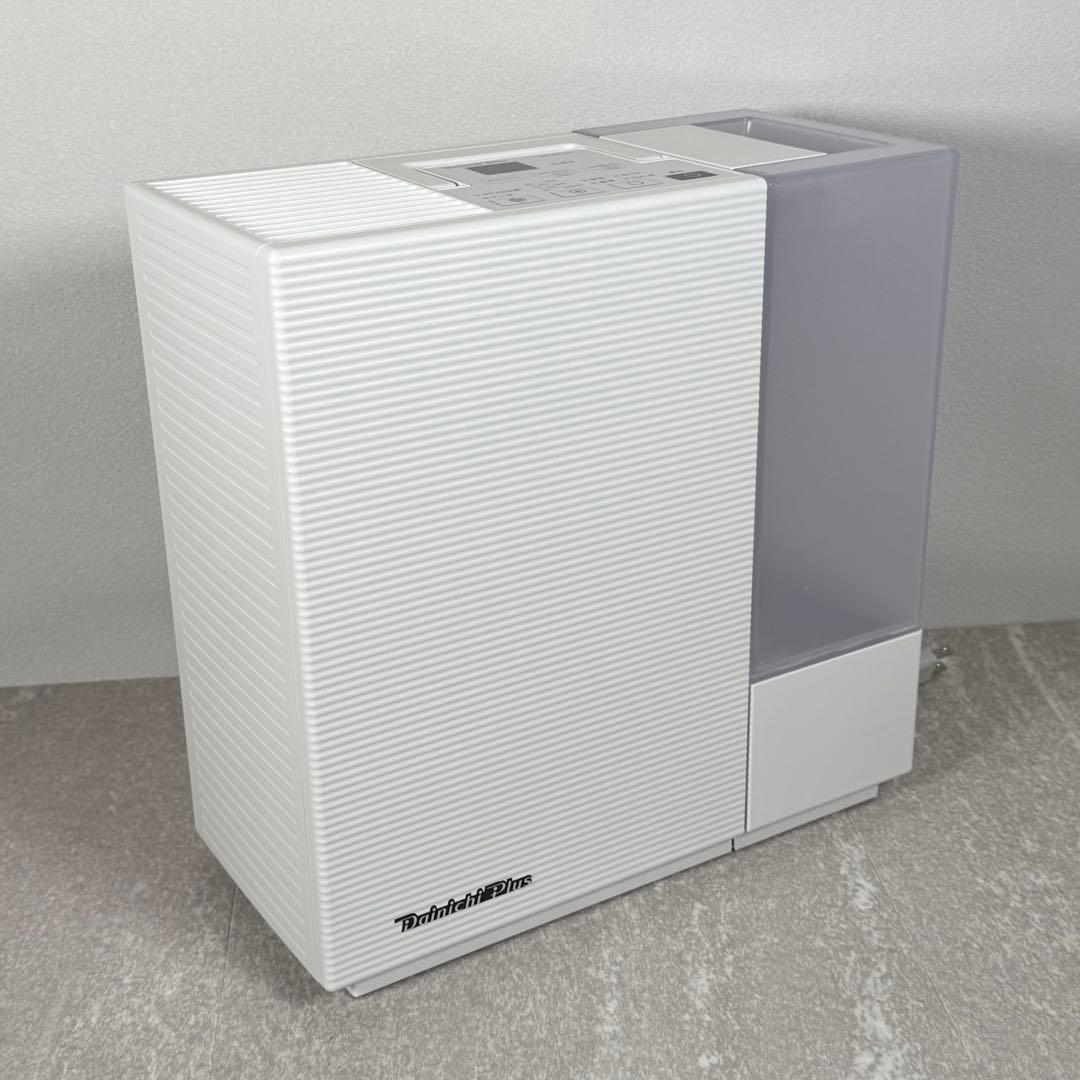 美品 元箱付 気化 ハイブリッド式加湿器(ダイニチプラス)HD-RX324-w
