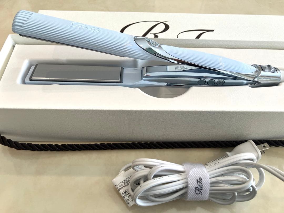 ReFa ストレートヘアアイロン ホワイト(収納ケース付き)