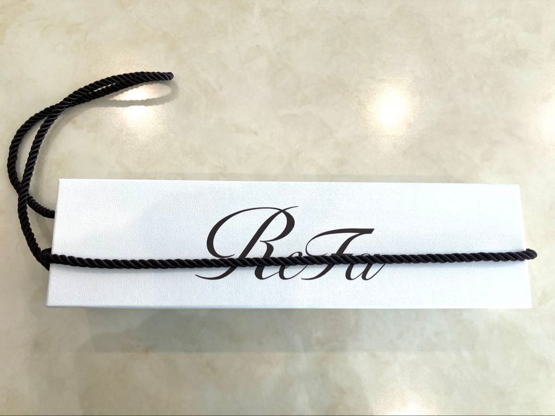 ReFa ストレートヘアアイロン ホワイト(収納ケース付き)