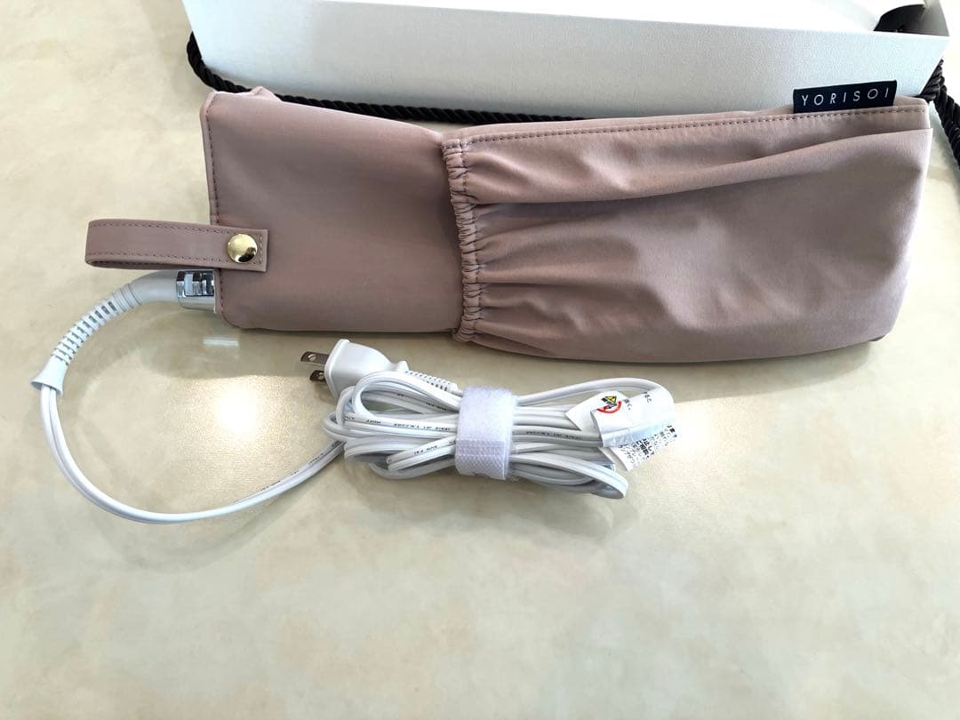 ReFa ストレートヘアアイロン ホワイト(収納ケース付き)