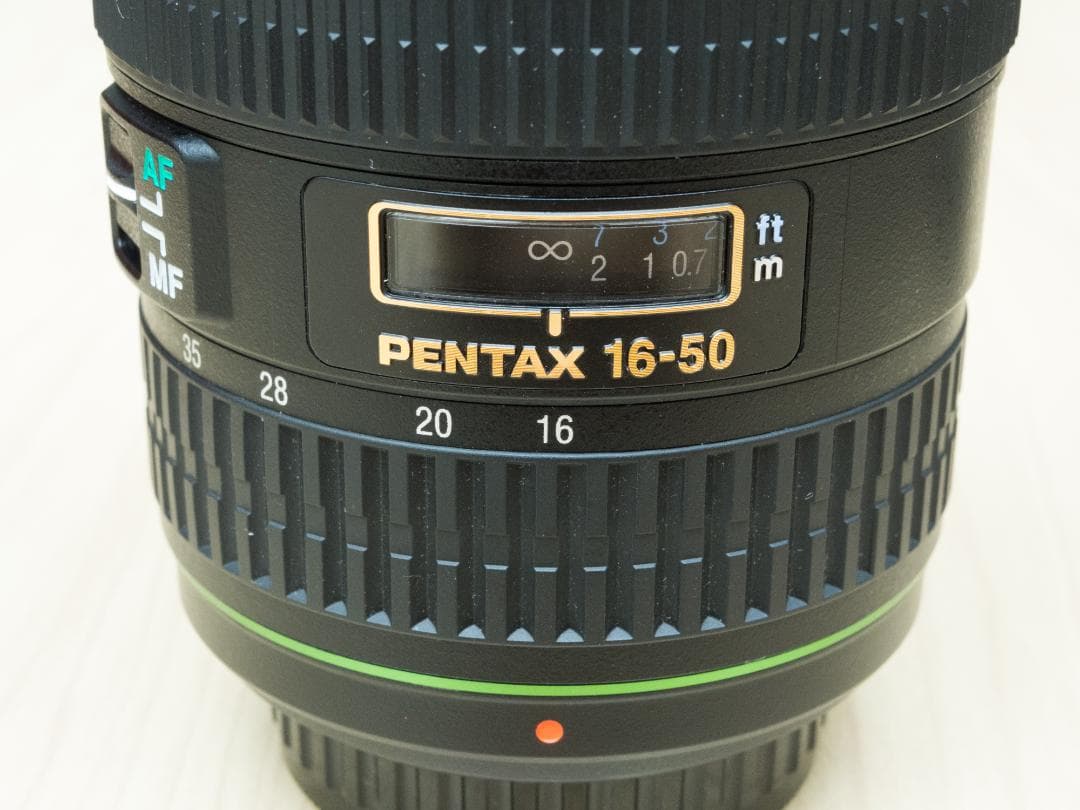 【美品】ペンタックス DA☆16-50mm F2.8 SDM 後期モデル