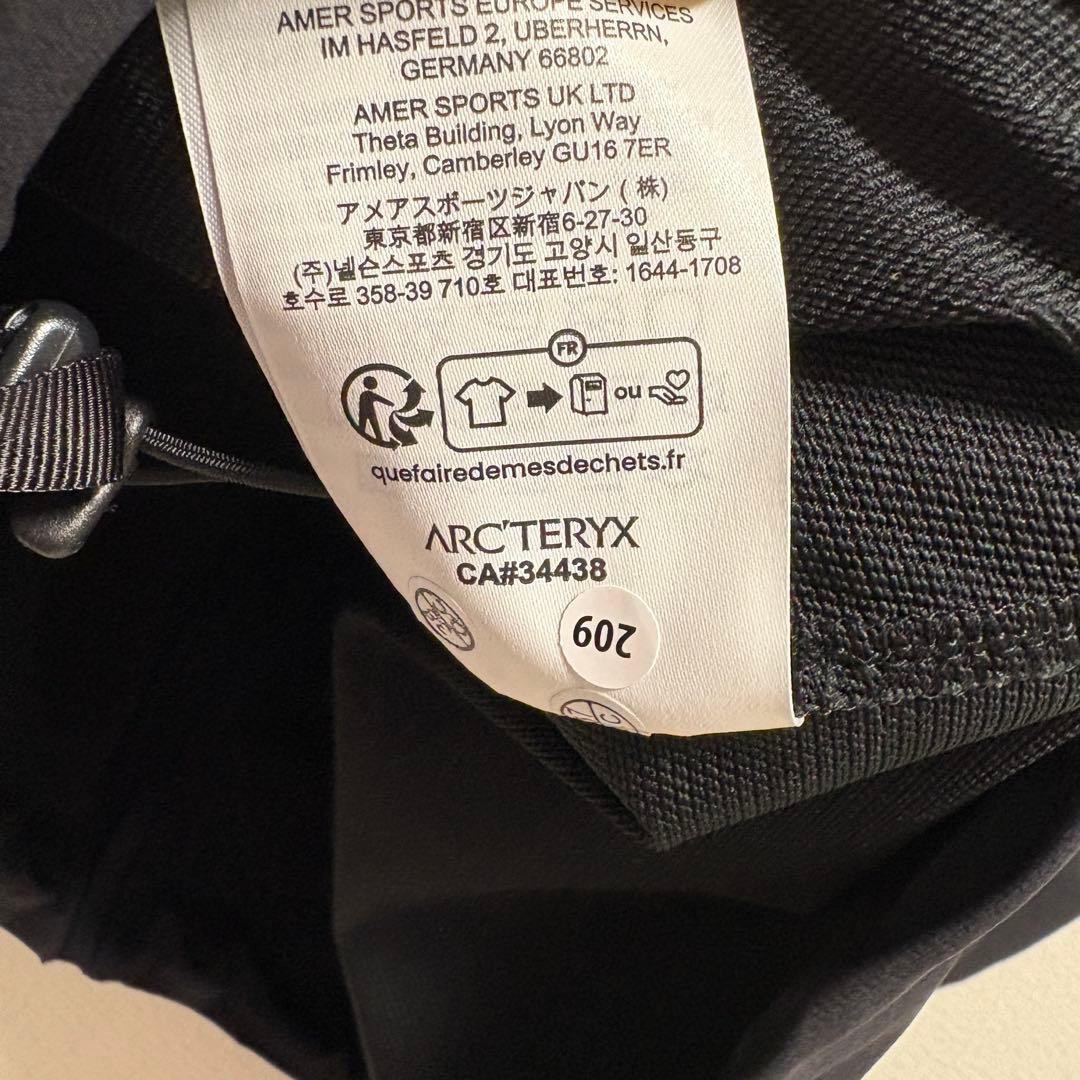 アークテリクス ガンマ フーディARC’TERYX Gamma Hoody