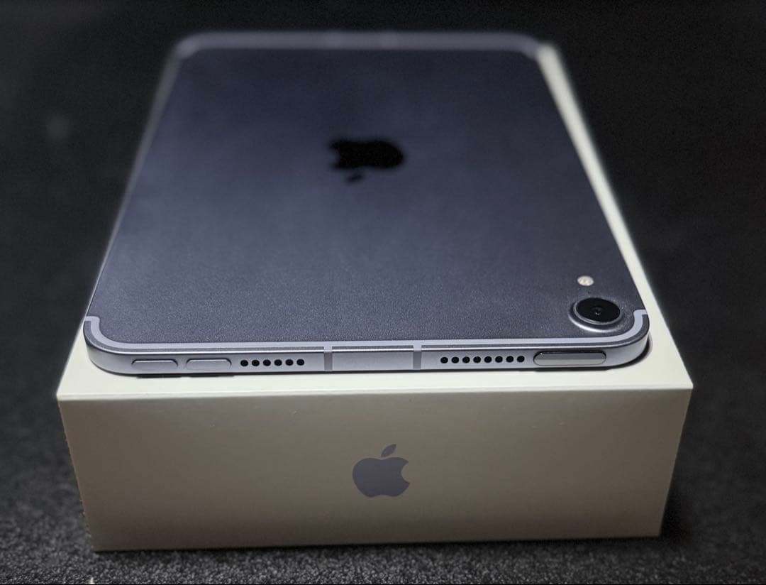 iPad mini 第6世代　Wi-Fi セルラーモデル　64GB 美品　87%