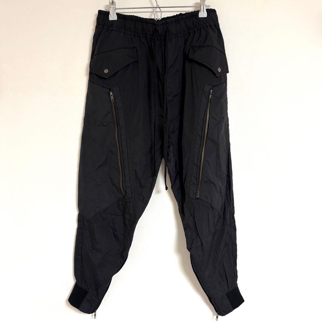 JULIUS / Archive “SAMPLE” Cropped Pants