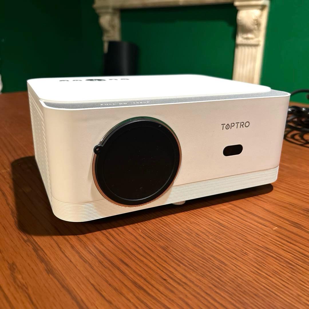 TOPTRO スマートプロジェクター 本体