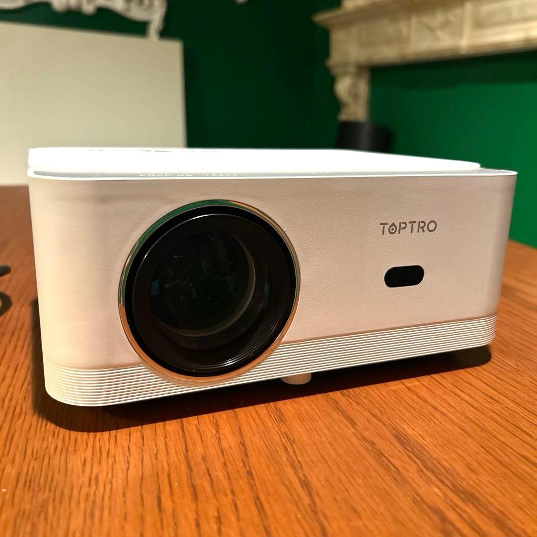TOPTRO スマートプロジェクター 本体