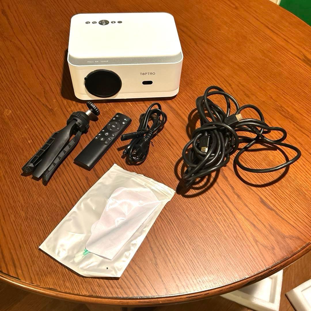 TOPTRO スマートプロジェクター 本体