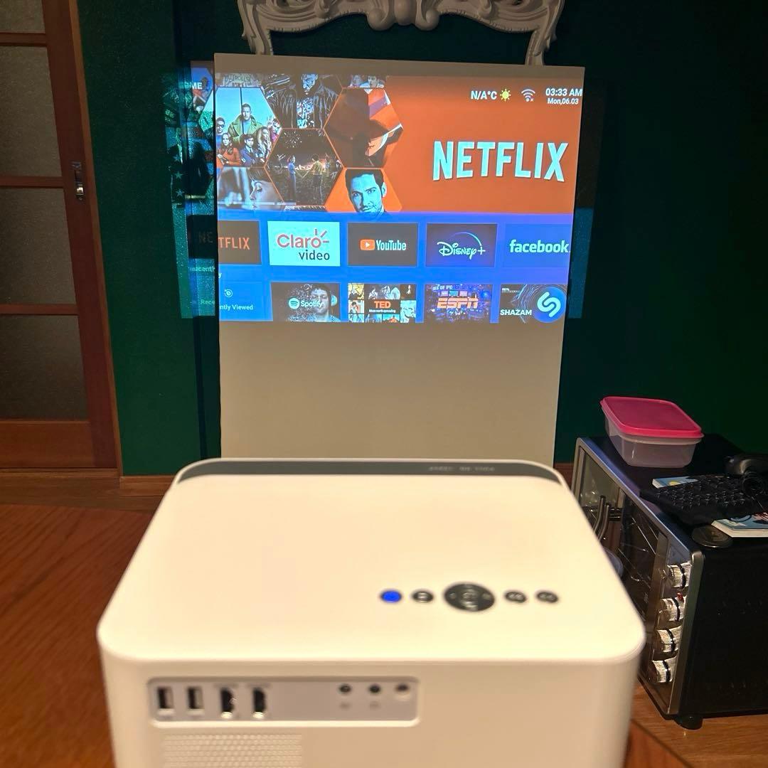 TOPTRO スマートプロジェクター 本体