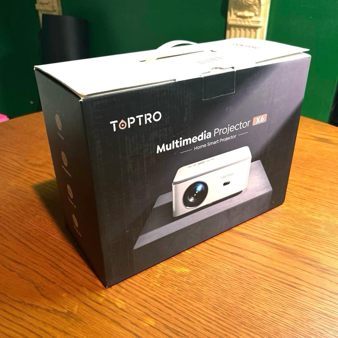 TOPTRO スマートプロジェクター 本体