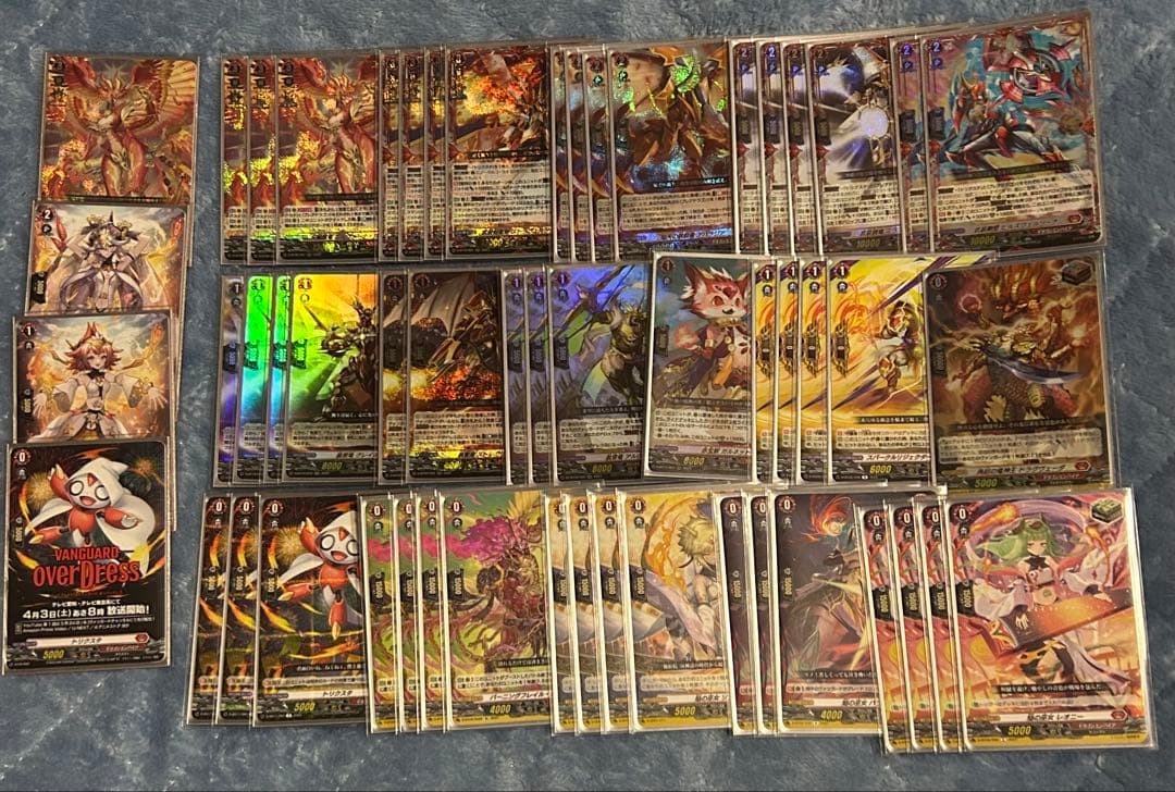 ヴァンガード ニルヴァーナジーヴァデッキ