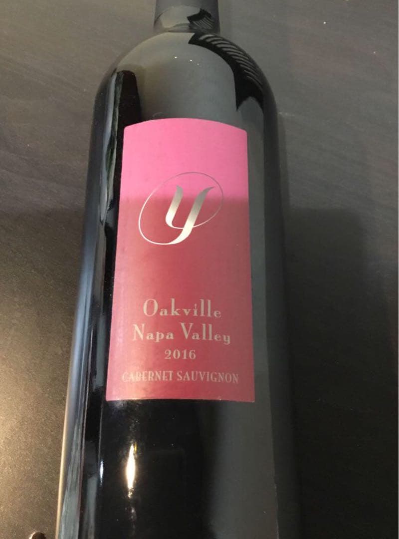 ワイン Oakville Napa Valley 2016
