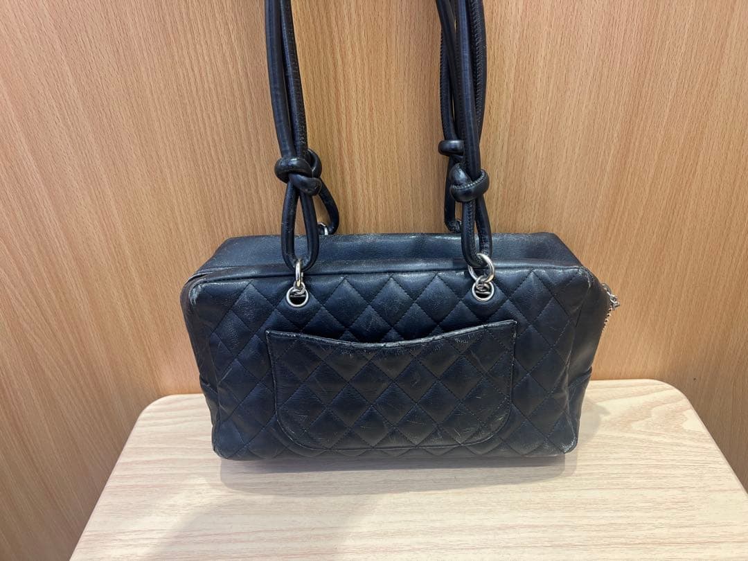 CHANEL シャネル カンボンライン ショルダーバッグ トートバッグ 正規品
