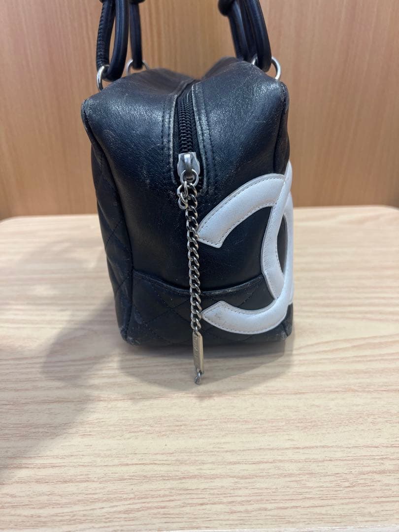 CHANEL シャネル カンボンライン ショルダーバッグ トートバッグ 正規品