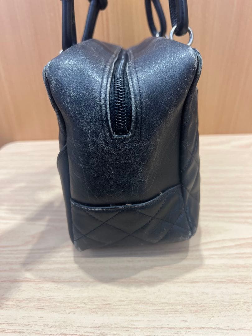 CHANEL シャネル カンボンライン ショルダーバッグ トートバッグ 正規品