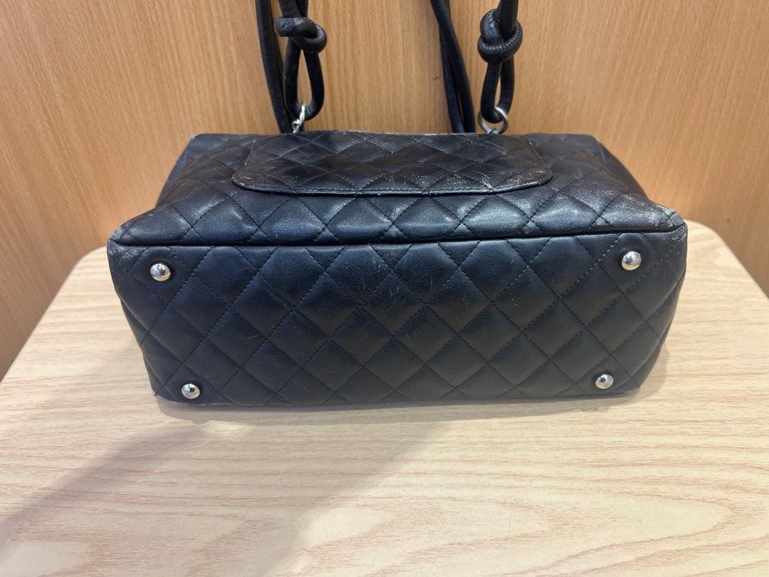 CHANEL シャネル カンボンライン ショルダーバッグ トートバッグ 正規品