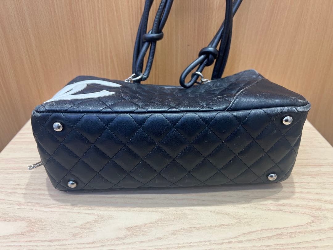 CHANEL シャネル カンボンライン ショルダーバッグ トートバッグ 正規品