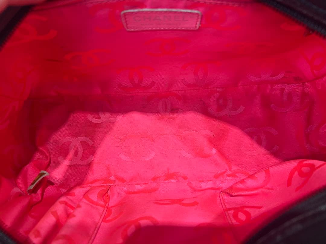 CHANEL シャネル カンボンライン ショルダーバッグ トートバッグ 正規品