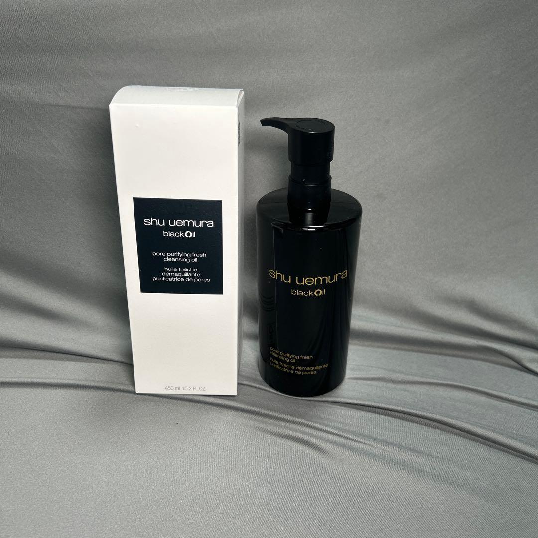 shu uemura シュウウエムラ black Oil ブラック　450ml