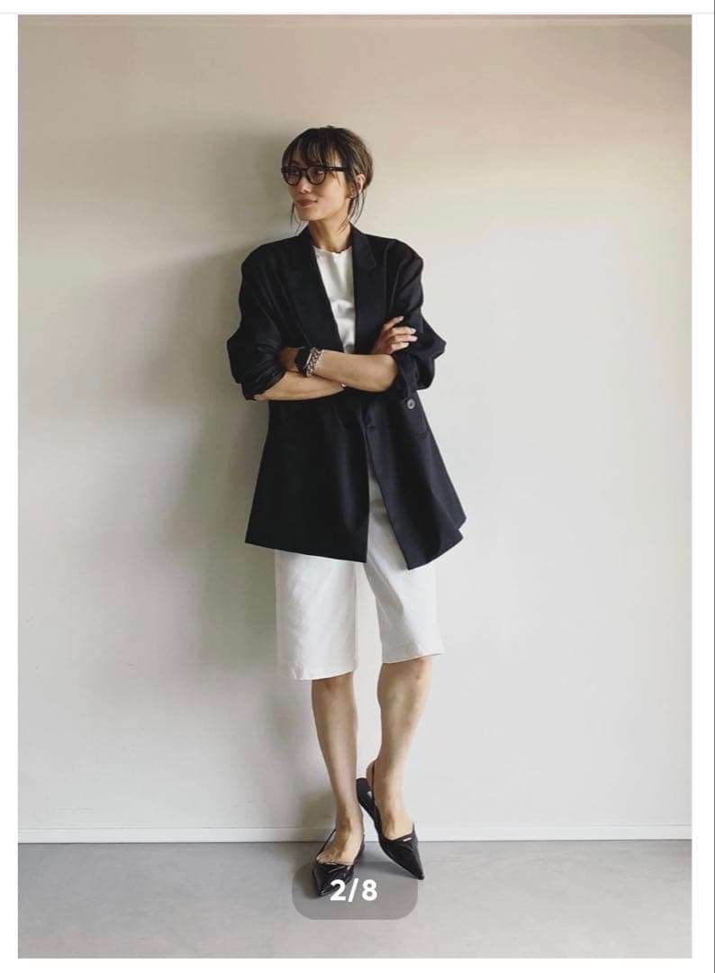 坪田あさみさんコラボ/ マリンショーツ /ハーフパンツ/ Woadblue