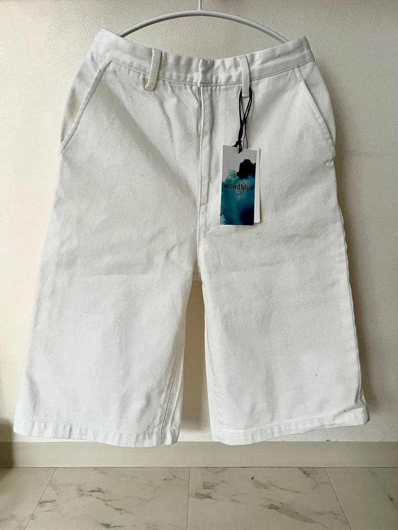 坪田あさみさんコラボ/ マリンショーツ /ハーフパンツ/ Woadblue