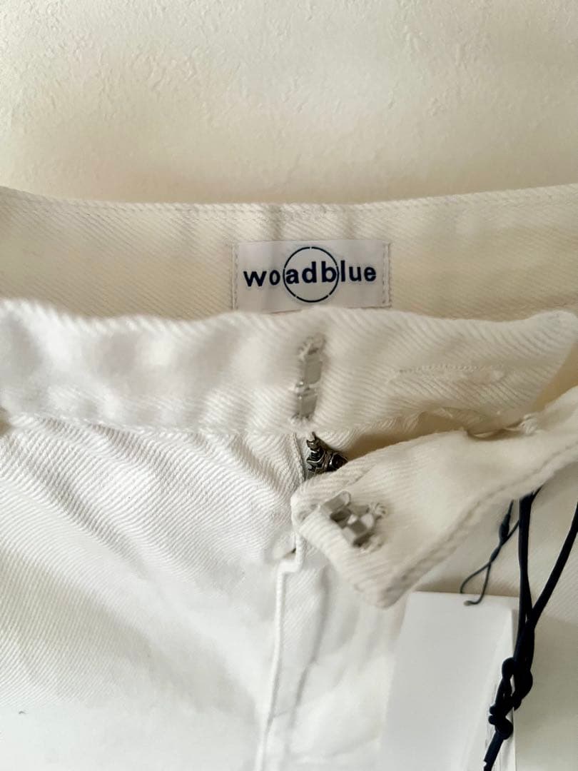 坪田あさみさんコラボ/ マリンショーツ /ハーフパンツ/ Woadblue