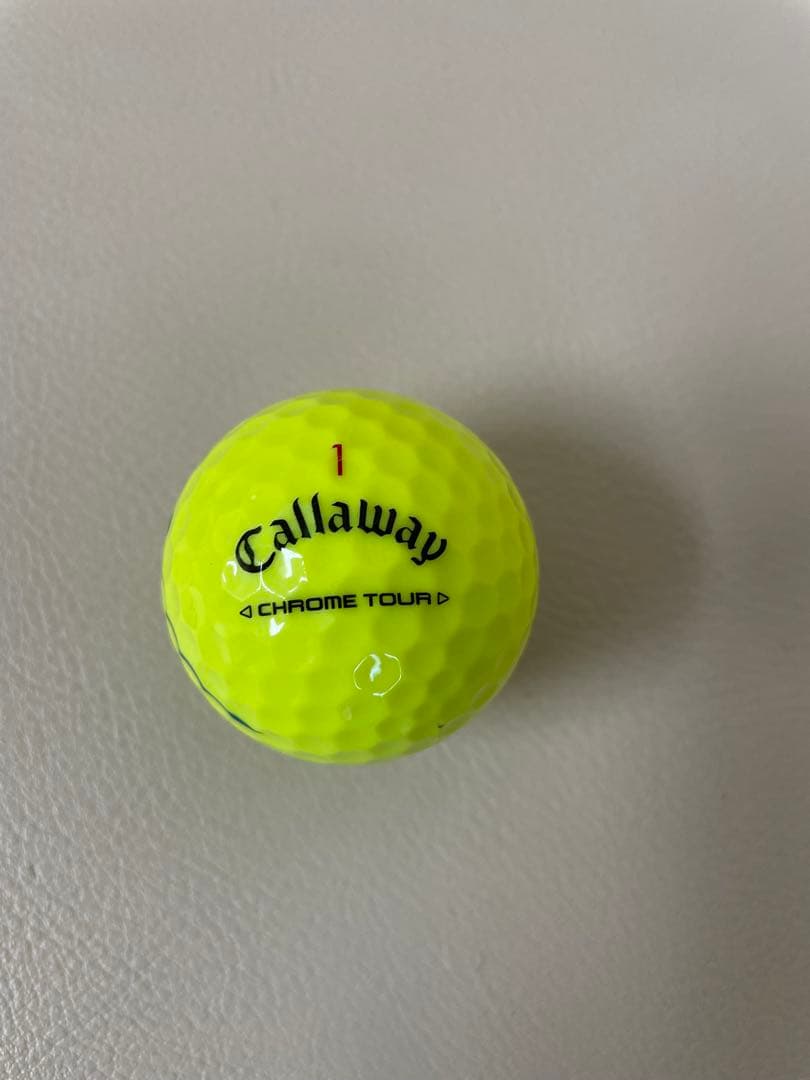 キャロウェイCHROME TOUR ゴルフボール2ダース